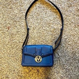 MKF Navy crossbody